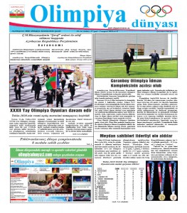 27 iyul - 2 avqust 2021-ci il .