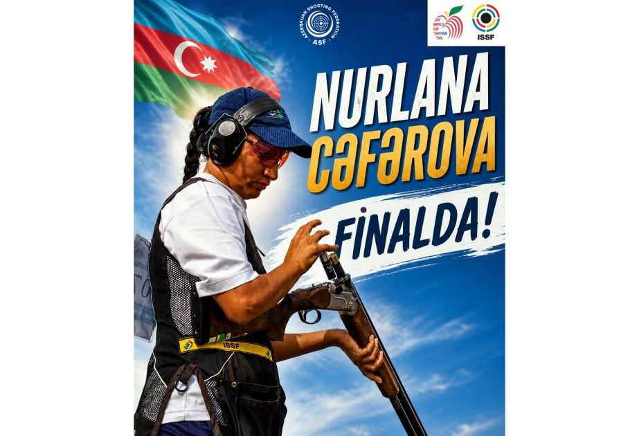 Azərbaycanın stend atıcısı Dünya Kubokunun finalında