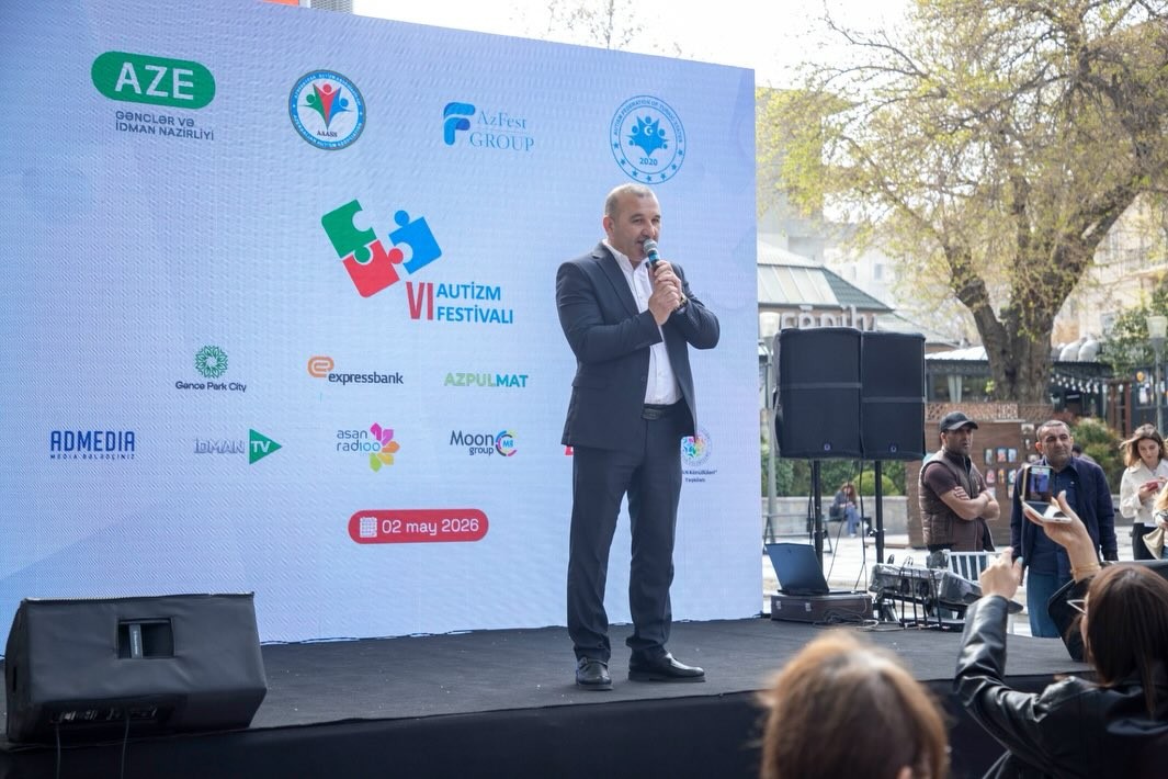 Bakıda VI Autizm Festivalı keçirilib