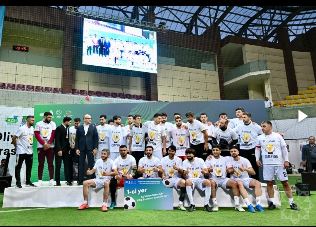 Dövlət qurumları arasında IV minifutbol turnirinin qalibləri mükafatlandırılıb&nbsp;