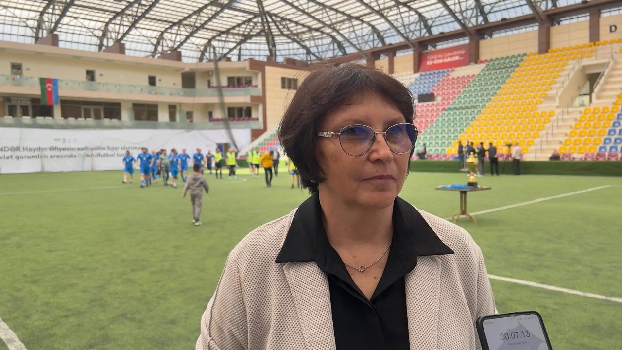 Zemfira Meftaxetdinova: \"Çalışacağıq ki, veteranlarla bağlı turnirlər mütəmadi şəkildə təşkil olunsun”