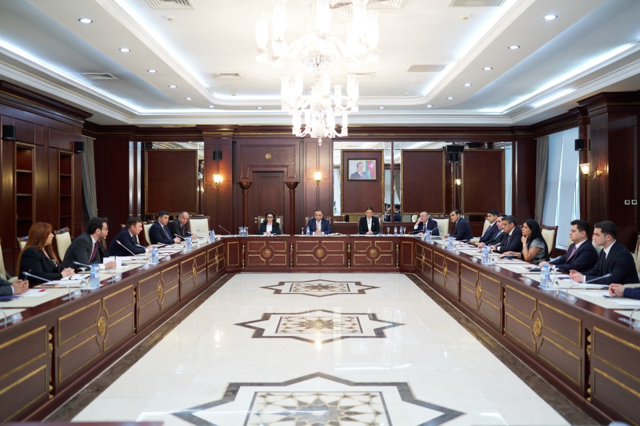 “Ədalətli İdman Ayı - 2026” çərçivəsində Milli Məclisdə görüş keçirilib - FOTO