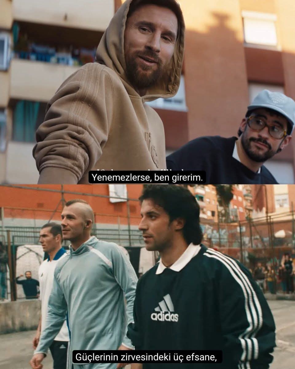 \"Adidas\" dünya əfsanələrini bir araya topladı&nbsp; &nbsp;