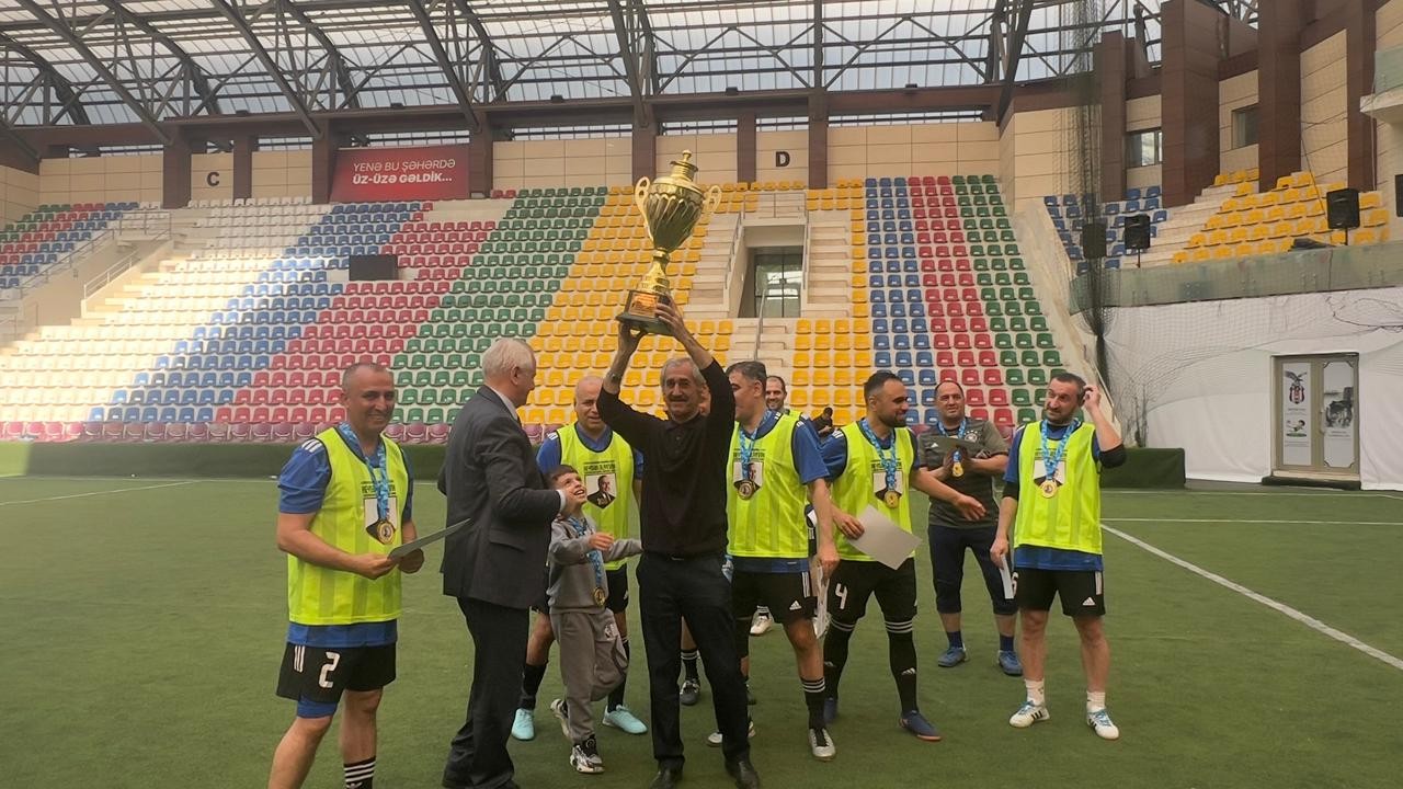 Minifutbol turnirindən yaddaqalan məqamlar - FOTO