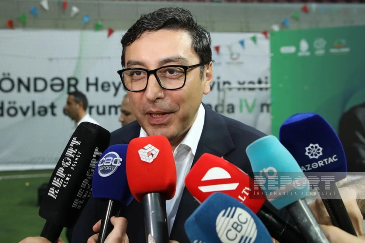 Fərid Qayıbov: \"Ulu Öndər Heydər Əliyevin xatirəsinə həsr olunmuş minifutbol turnirində fərqli finala şahidlik etdik\" 