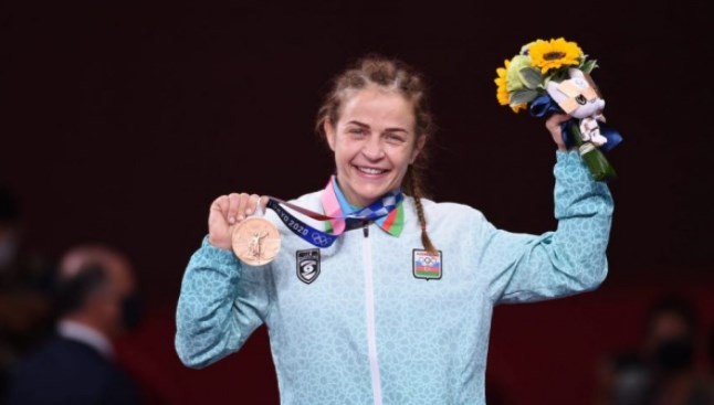 Mariya Stadnik Azərbaycanın Olimpiya tarixinə keçdi&nbsp;&nbsp;