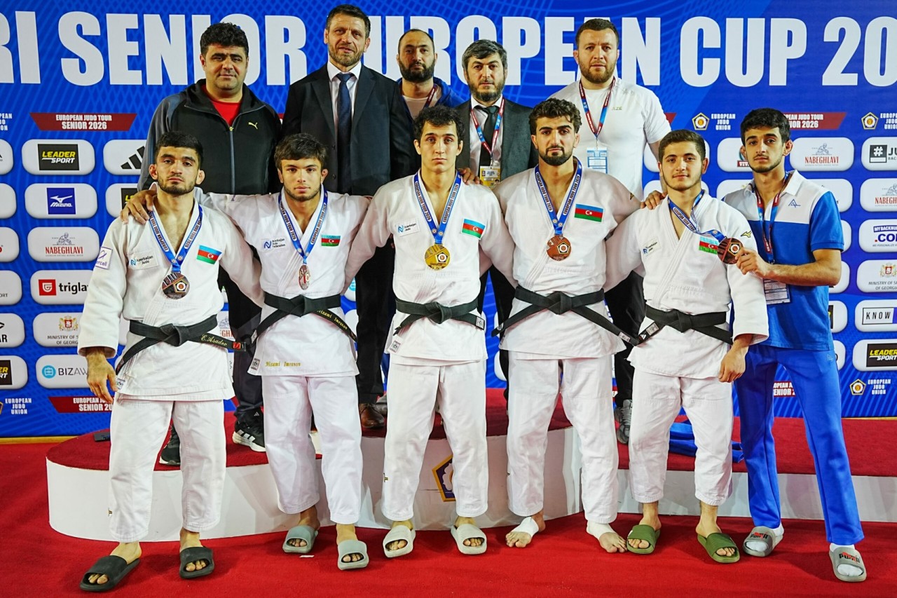 Avropa Kubokunun ilk günündə 5 medal&nbsp;