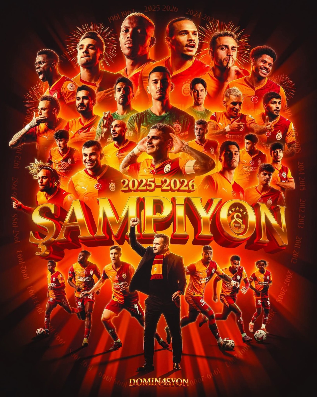 \"Qalatasaray\" 26-cı çempionluğunu rəsmiləşdirdi&nbsp;