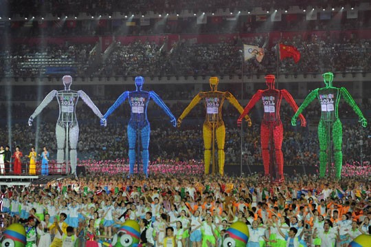 12 medal və Nankin Olimpiadasında unudulmaz anlar