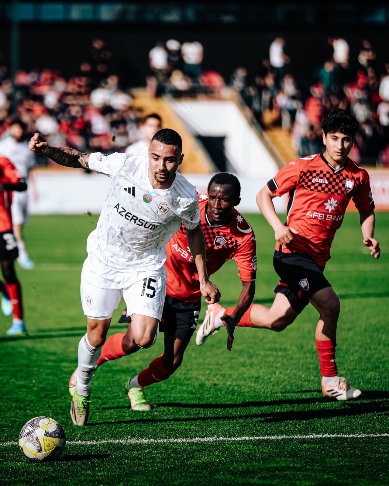 \"Qarabağ\" Qəbələ səfərindən bir xalla qayıdır