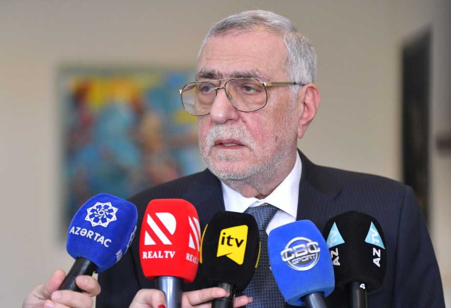 Çingiz Hüseynzadə: \"\"Olimpiya Günü“ tədbiri Azərbaycanın Olimpiya Hərəkatına sadiqliyini göstərir\"