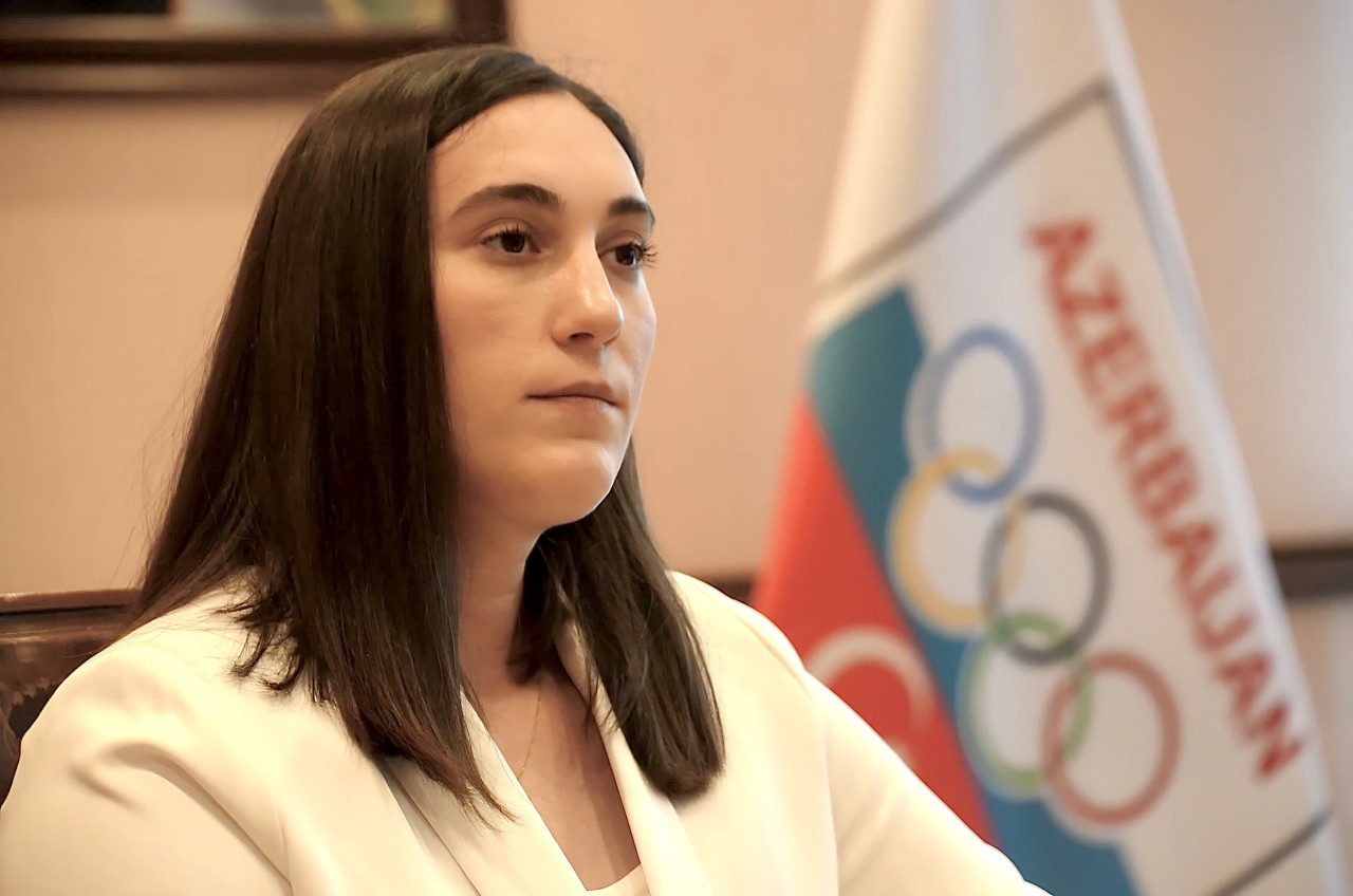 Milli Olimpiya Komitəsinin Atletlər Komissiyasının sədri Fəridə Əzizova