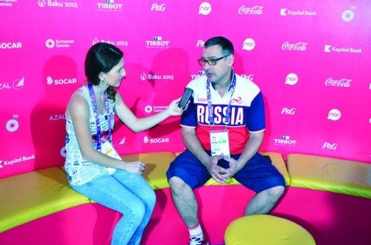 “Azərbaycana gələndə elə bildim ki, burada Olimpiya oyunları keçirilir”