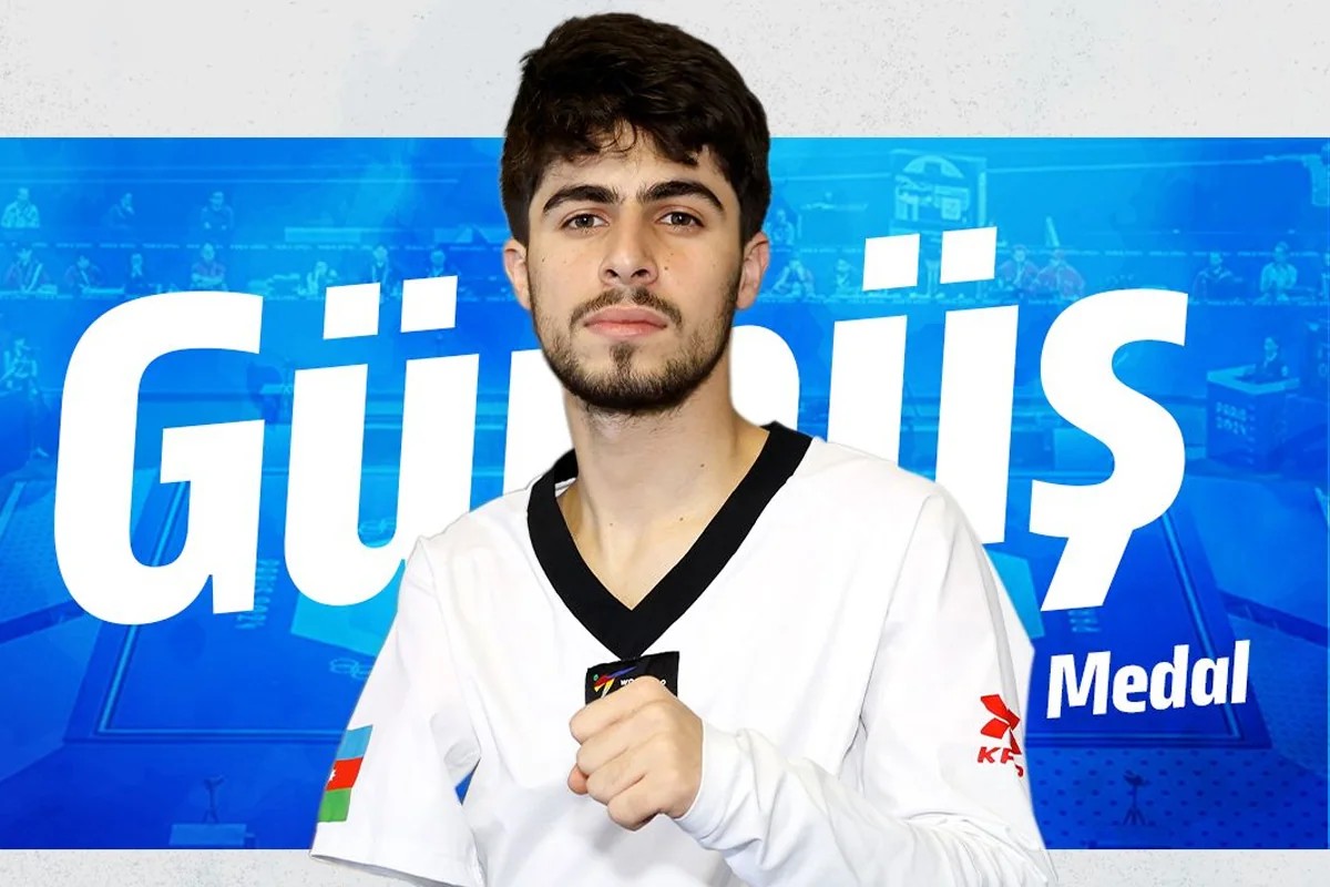 Parataekvondoçumuz Avropa çempionatında gümüş medal qazandı