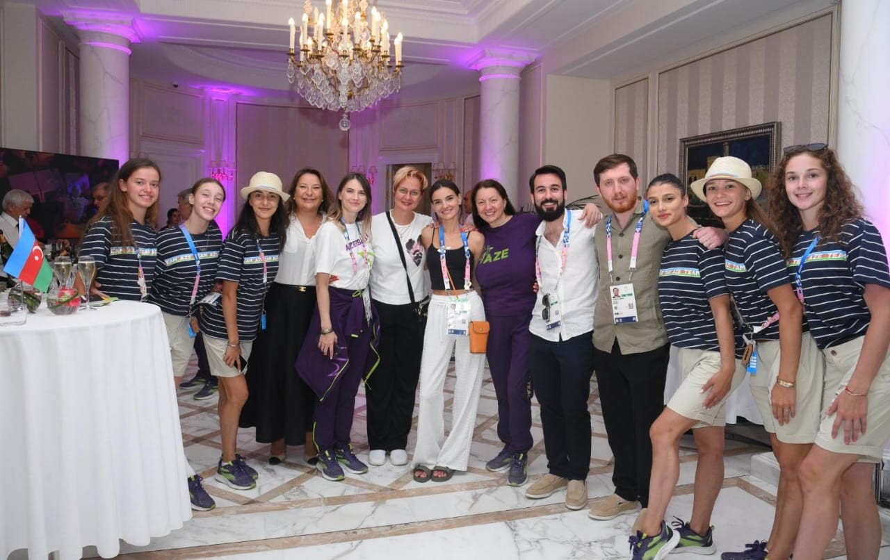“Azərbaycan Olimpiya Evi”ndə XXXIII Yay Olimpiya Oyunlarında medal qazanmış idmançılarımızla görüş olub