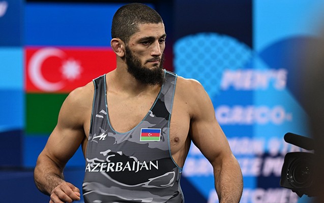 Maqomedxan Maqomedov: \"Parisə qızıl medal qazanmaq üçün gəlmişdim”