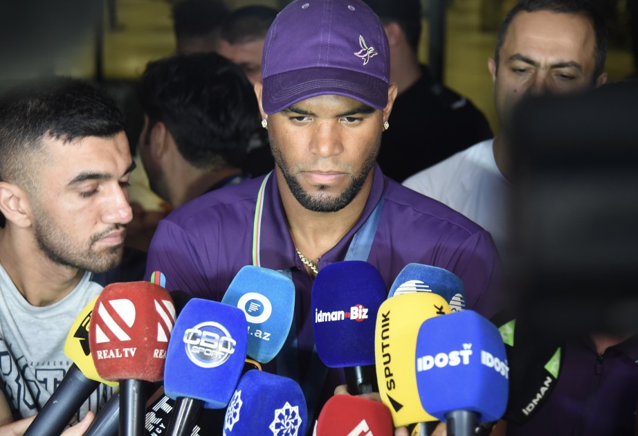 Alfonso Dominqes: \"Azərbaycan bayrağını təmsil etmək gözəl duyğudur\"