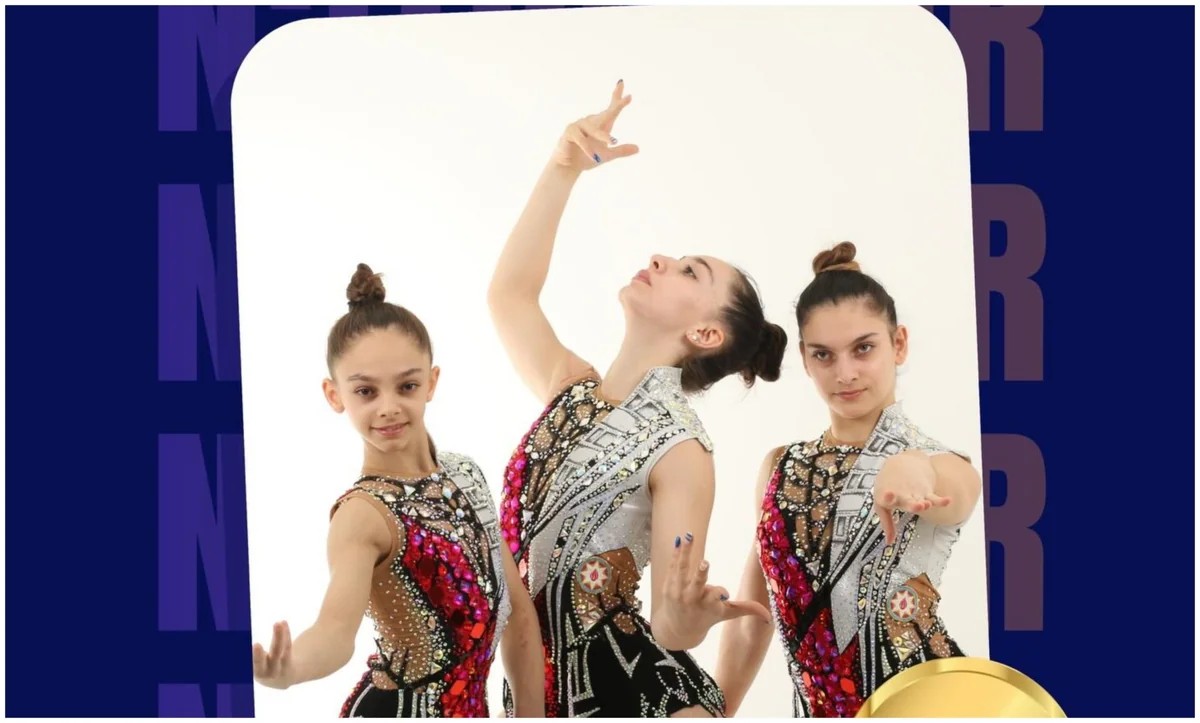 Azərbaycanın akrobatika gimnastları Dünya Kubokunda qızıl medal qazanıblar 