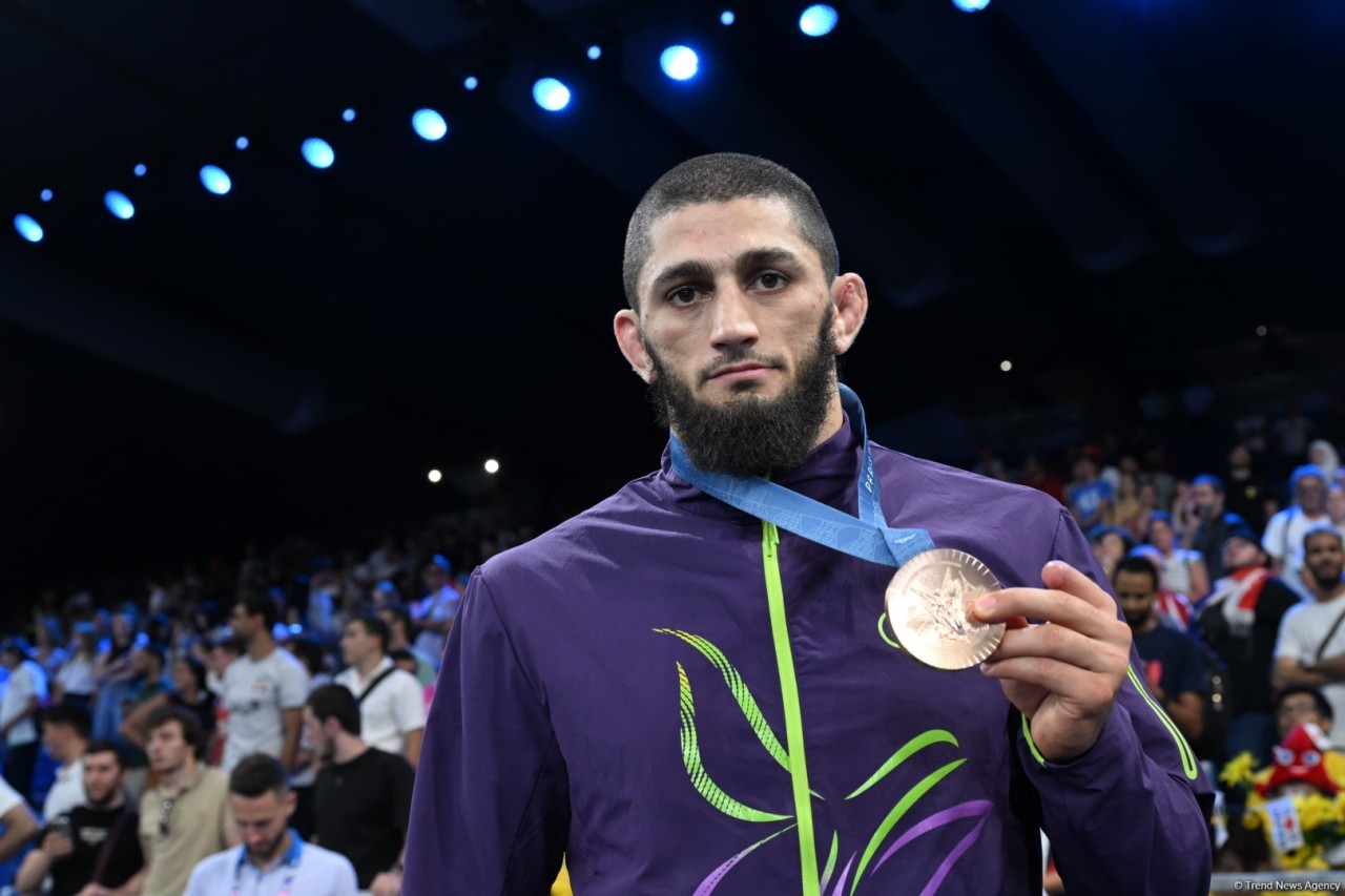 Paris-2024: Maqomedxan Maqomedov bürünc medal qazanıb