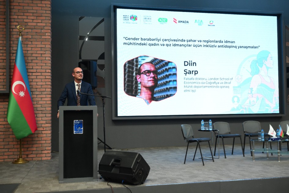 &nbsp;WUF13 ərəfəsində qadın və qız idmançılar üçün inklüziv antidopinq yanaşmalarına həsr olunmuş beynəlxalq konfrans&nbsp;
