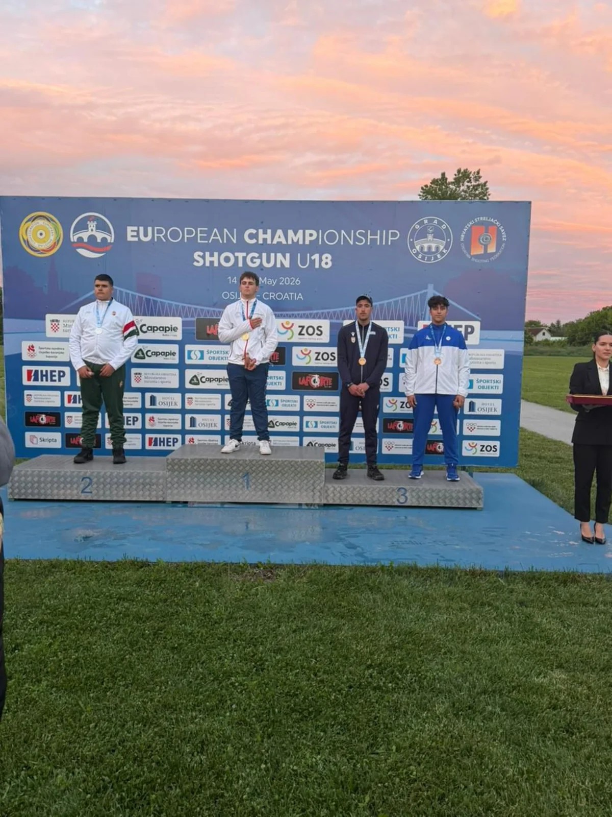 Avropa çempionatında bürünc medal 