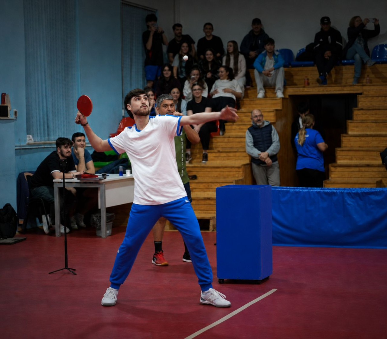 Azərbaycan stolüstü tennisçisi rəsmən Dünya rekordçusudur&nbsp;&nbsp;
