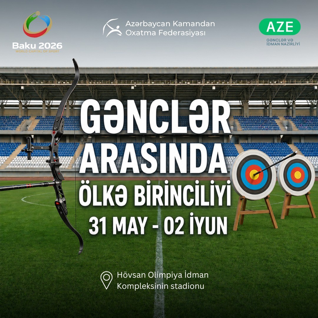 Kamandan oxatma üzrə ölkə birinciliyi keçiriləcək