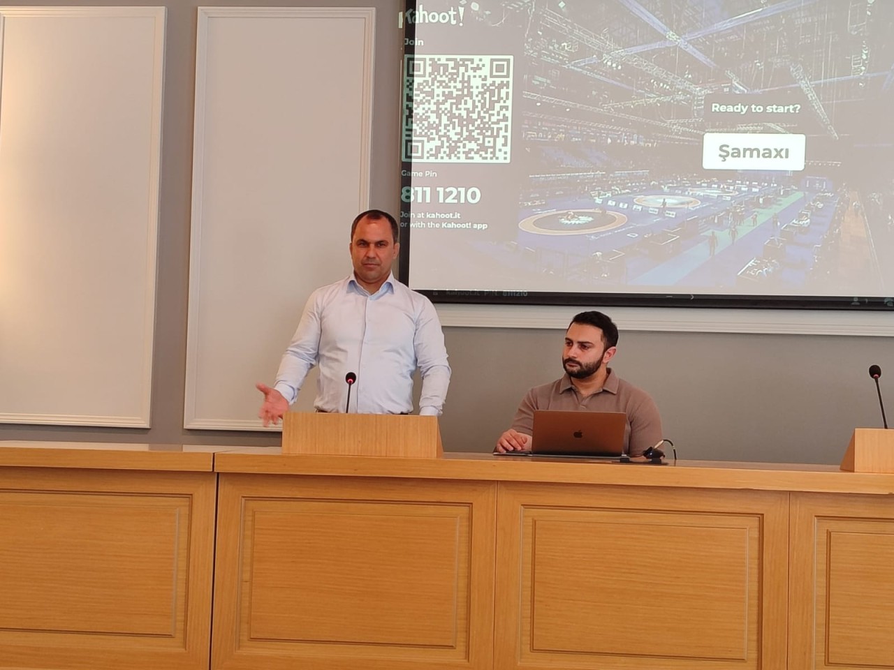 Beynəlxalq Güləş Günündə Şamaxıda media üçün seminar keçirilib   