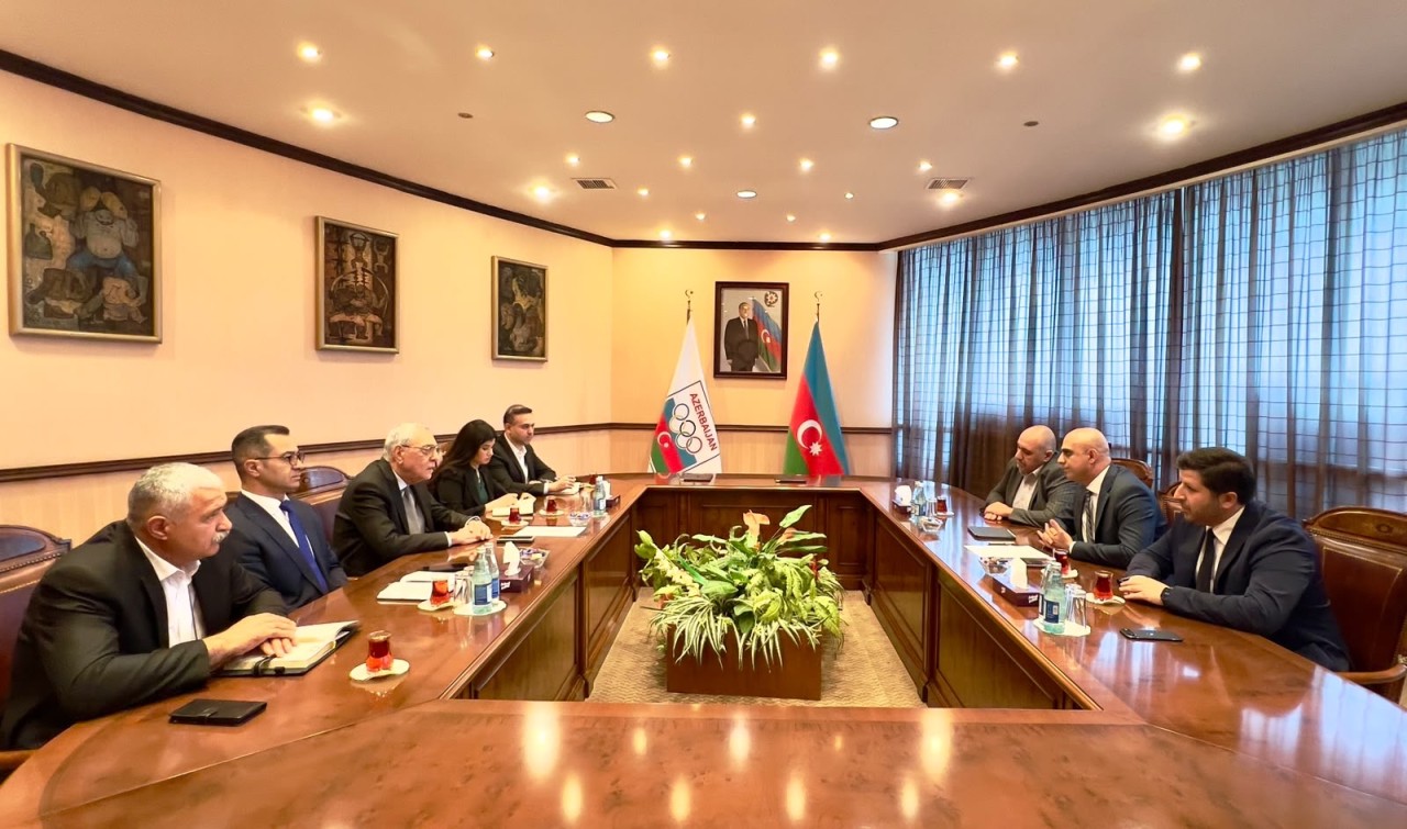 MOK-da Azərbaycan Kino Agentliyi ilə görüş keçirilib