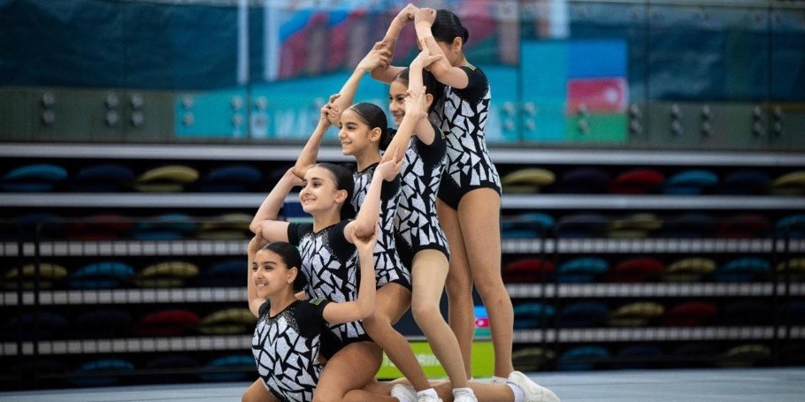 Akrobatika və aerobika gimnastikası üzrə beynəlxalq turnirdə ikinci gün başa çatıb 