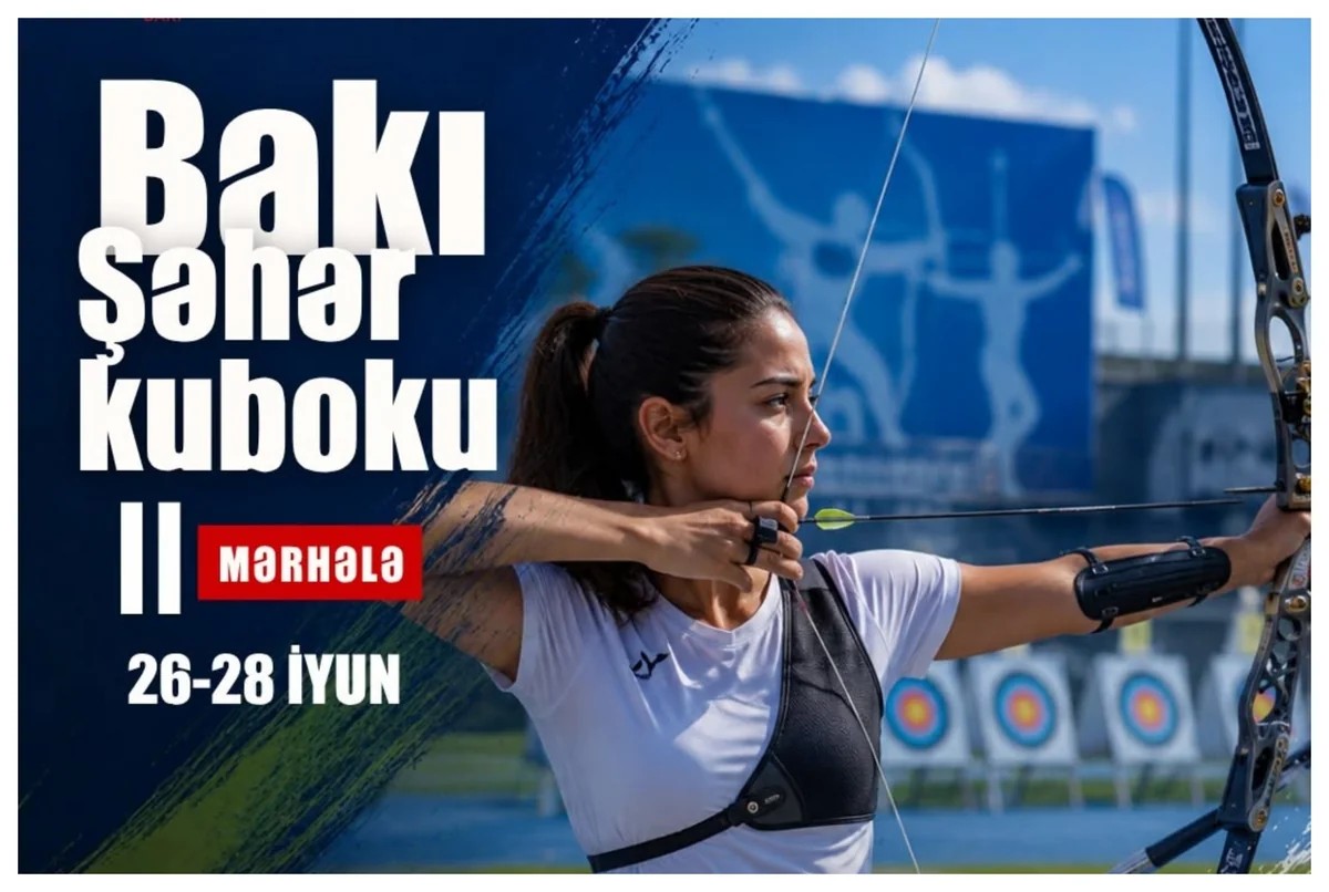 Kamandan oxatma üzrə Bakı şəhər kubokunun II mərhələsi keçiriləcək&nbsp;
