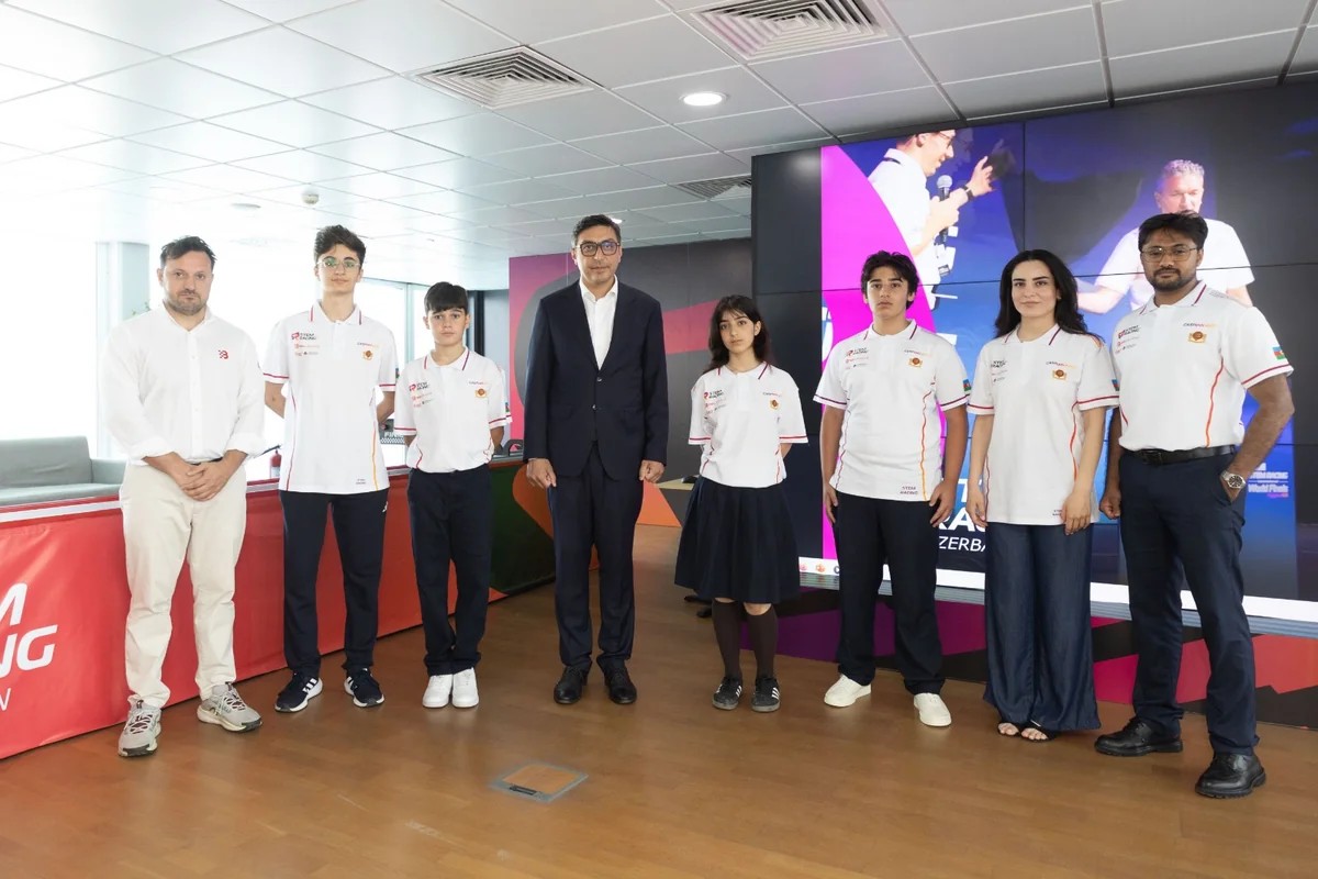Azərbaycan \"Formula 1\"in dəstəklədiyi qlobal STEM Racing proqramına qoşulub 