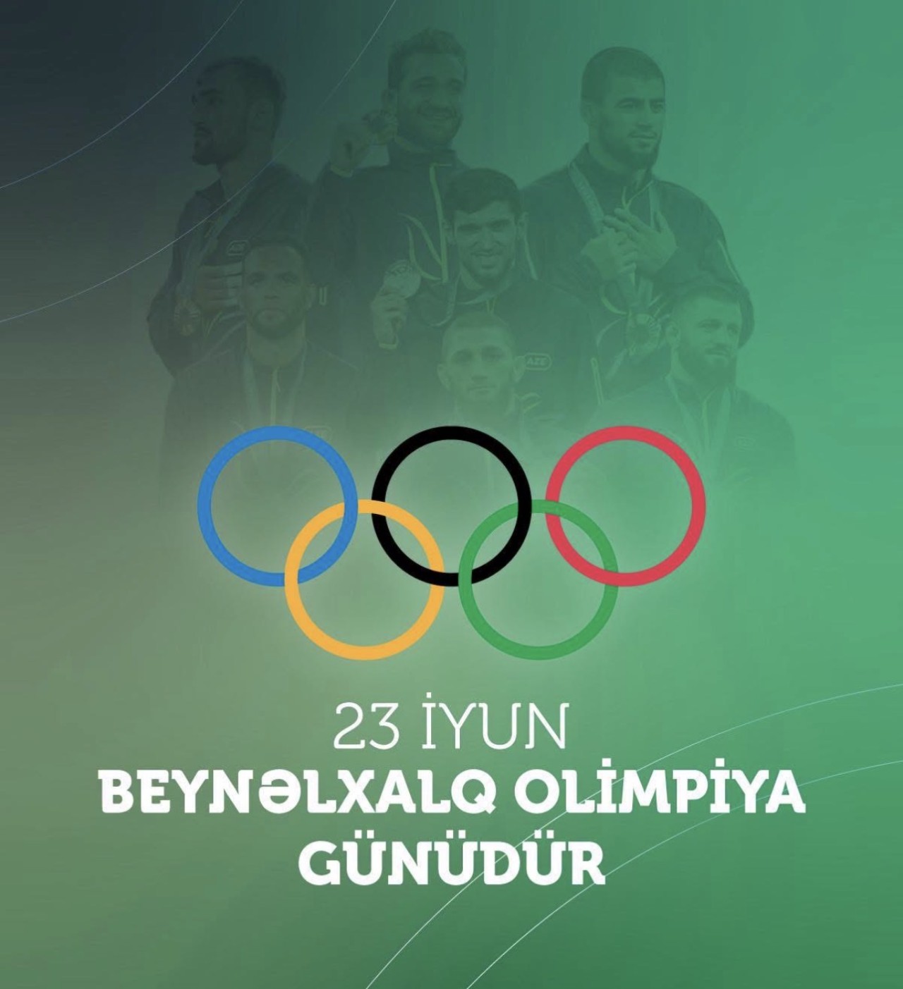 23 iyun - Beynəlxalq Olimpiya Günüdür