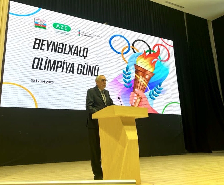 Beynəlxalq Olimpiya Günü münasibəti ilə “Xatirələrdə yaşayanlar” adlı tədbir keçirilib
