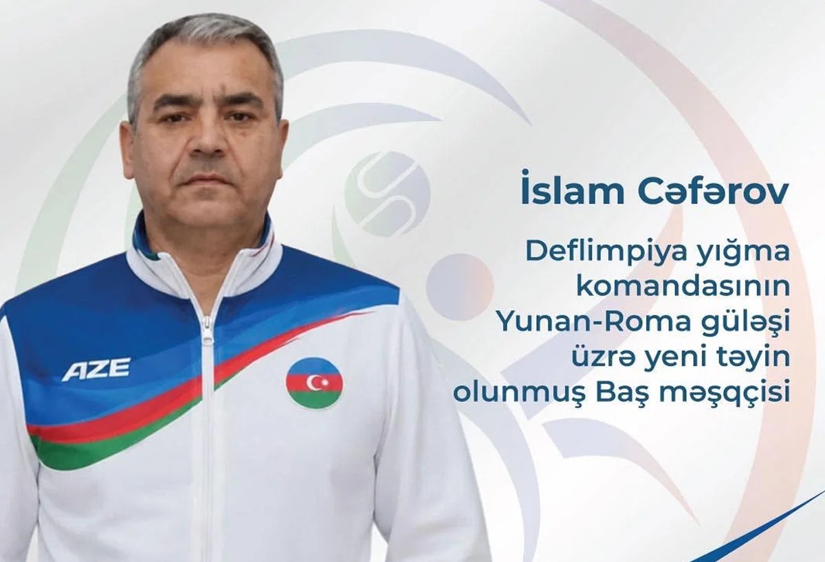 Deflimpiya üzrə yunan-Roma güləşi yığmasına yeni baş məşqçi təyin edilib 
