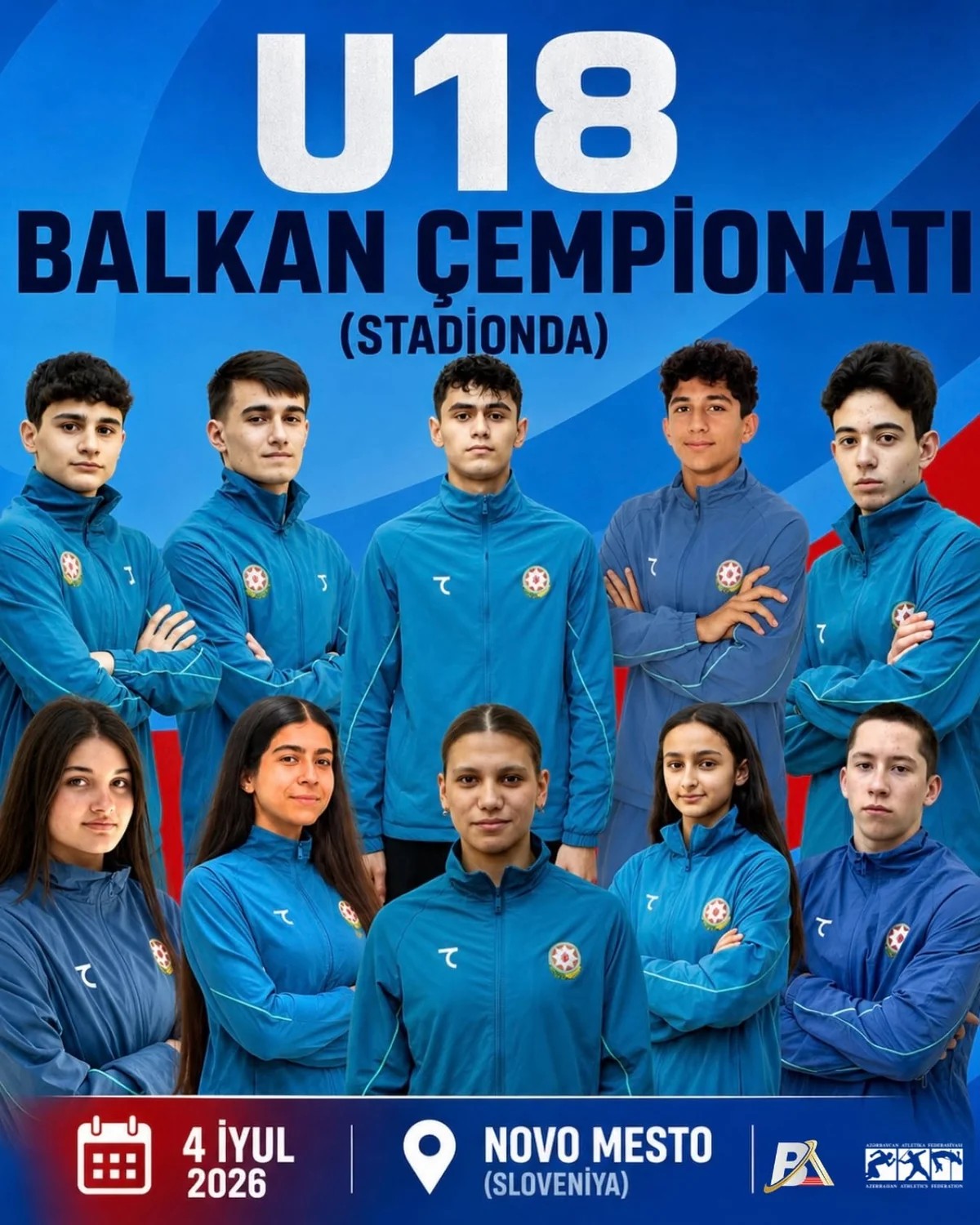 Atletlərimiz Balkan çempionatında iştirak edəcək 