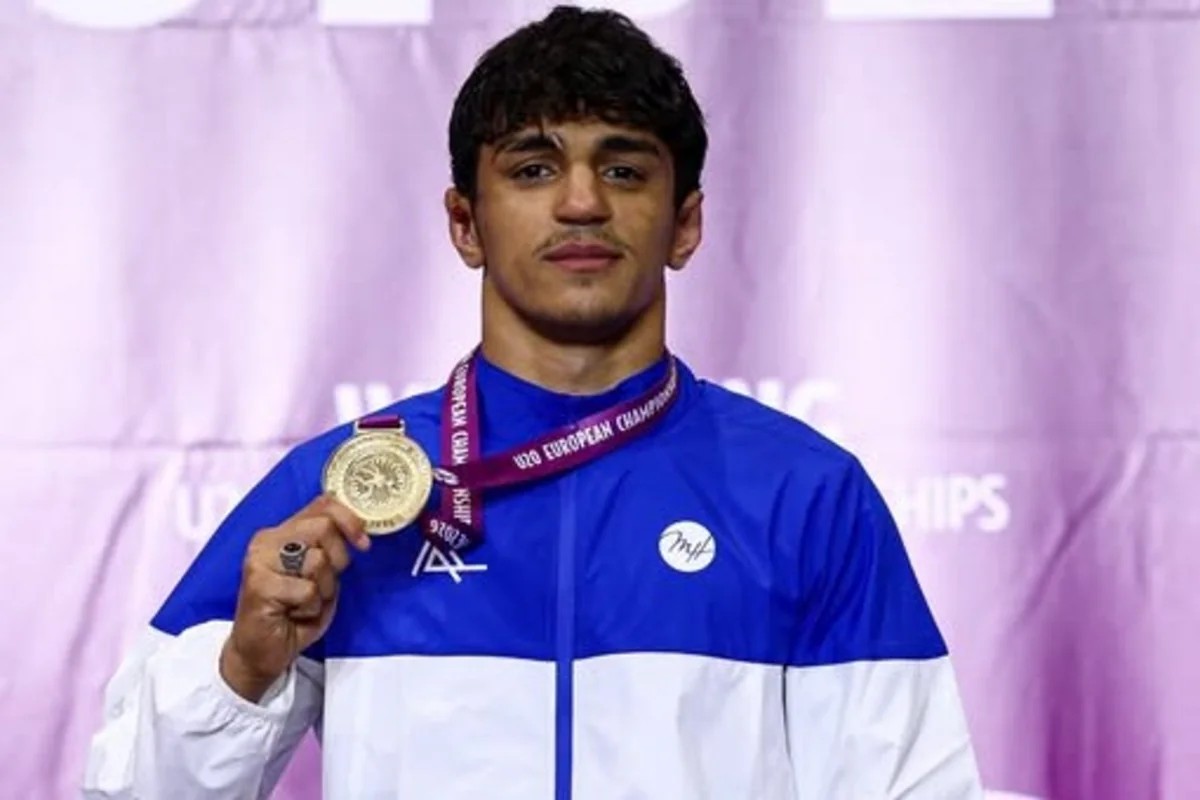 Güləşçimiz Avropa çempionu oldu&nbsp;