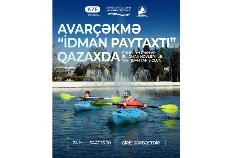 Qazaxda avarçəkmə tədbiri təşkil olunacaq
