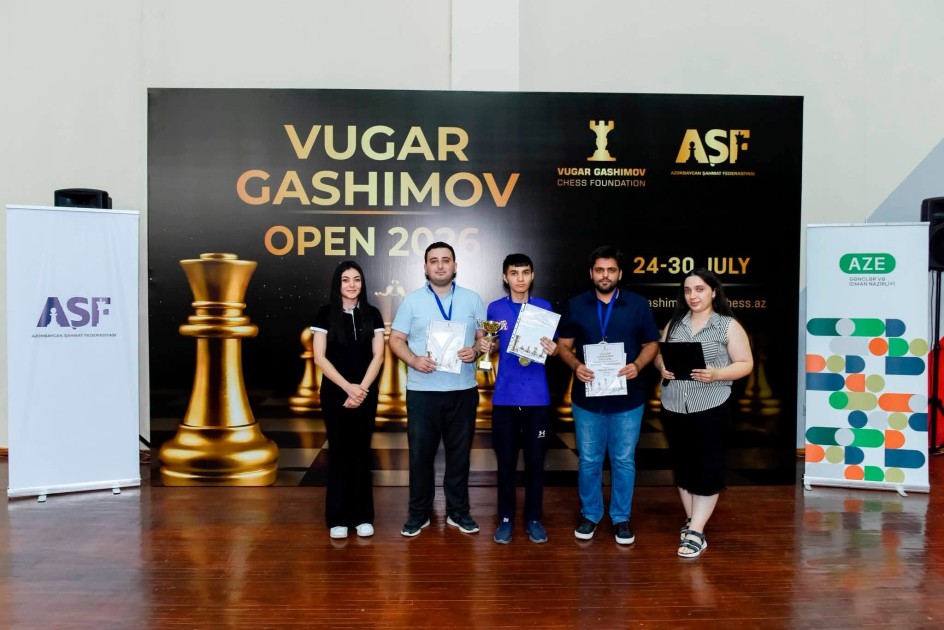 Vüqar Həşimova həsr olunan beynəlxalq turnirin qalibləri bəlli olub&nbsp;