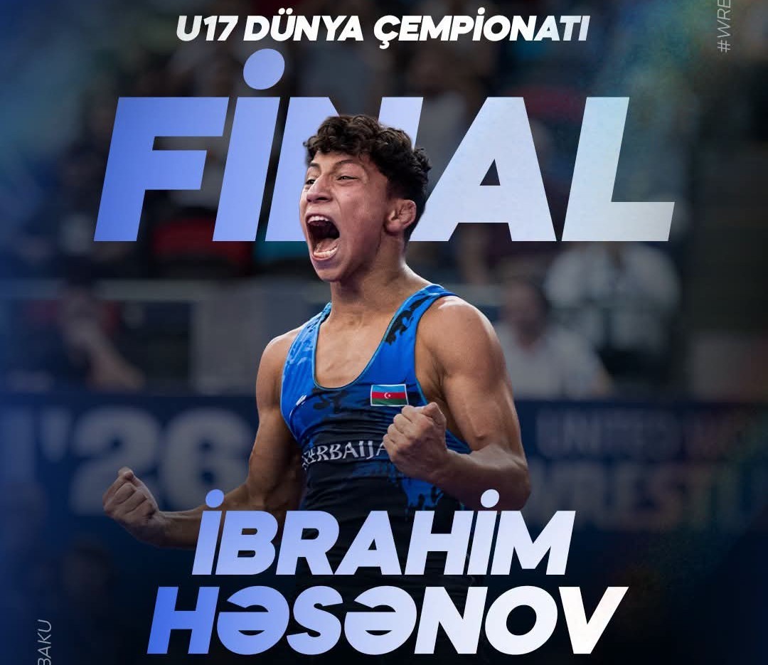 Güləşçimiz dünya çempionatının finalına vəsiqə qazandı 