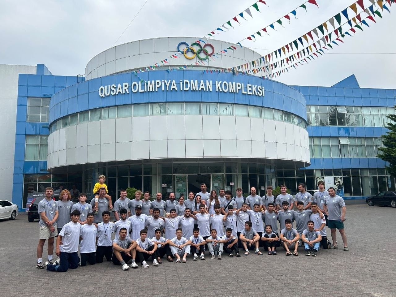Qusarda güləşin dostluq körpüsü