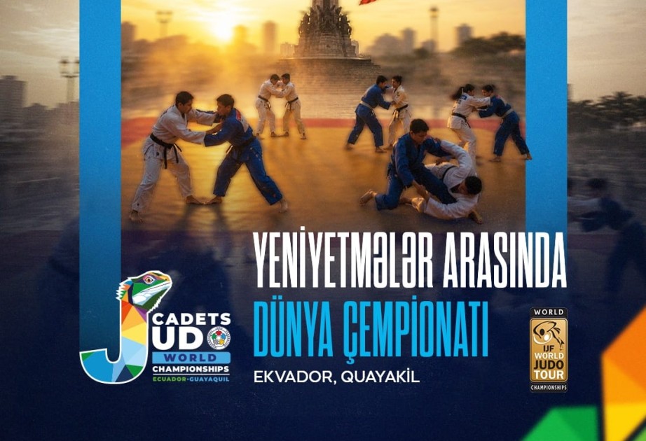 Cüdoçularımız dünya çempionatında iştirak edəcəklər