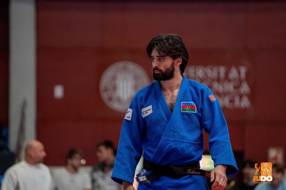 İki cüdoçumuz İspaniyada qızıl medal qazandı