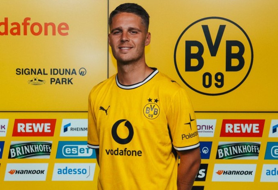 Niderlandlı futbolçu&nbsp; “Borussiya Dortmund”da
