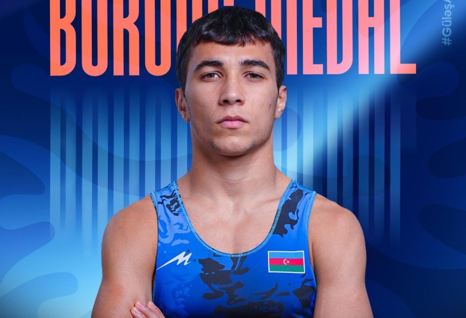 Güləşçimiz dünya çempionatında bürünc medal qazanıb
