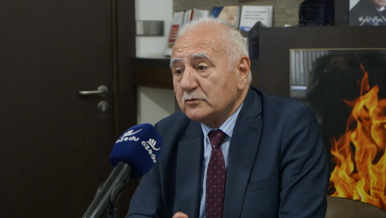 Nicat Ərtürkün nəsihətləri insan ruhuna yol göstərən mənəvi işiqdir  