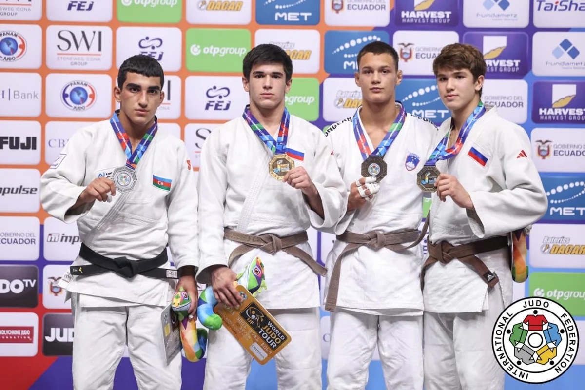 Cüdoçularımız dünya çempionatından iki medalla qayıdıblar 