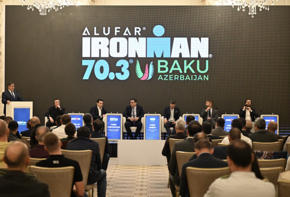 Bakıda ilk dəfə beynəlxalq “Ironman 70.3” triatlon yarışı keçiriləcək