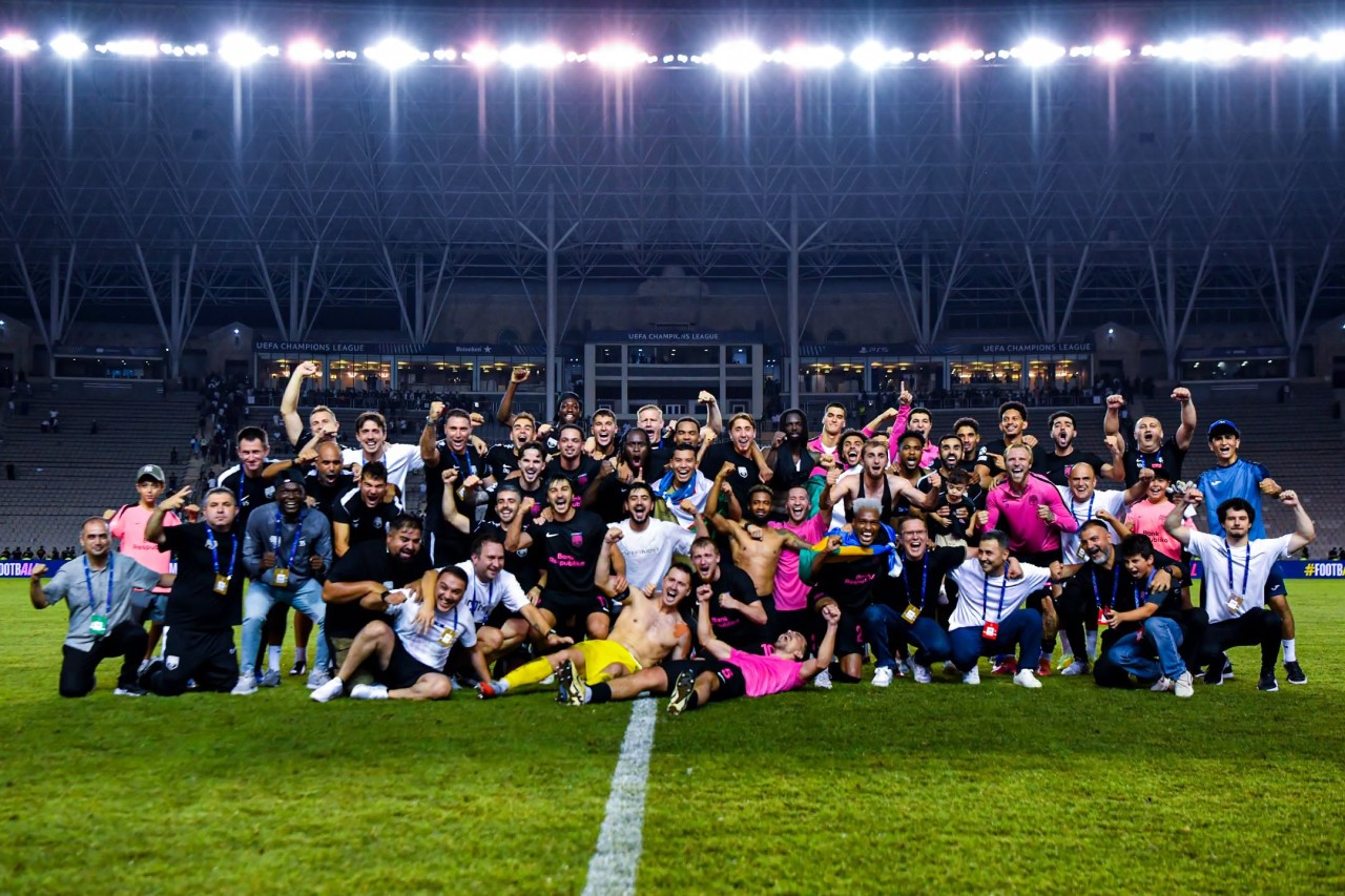 \"Sabah\" tarixində ilk dəfə UEFA Çempionlar Liqasının əsas mərhələsinə vəsiqə qazanıb&nbsp;
