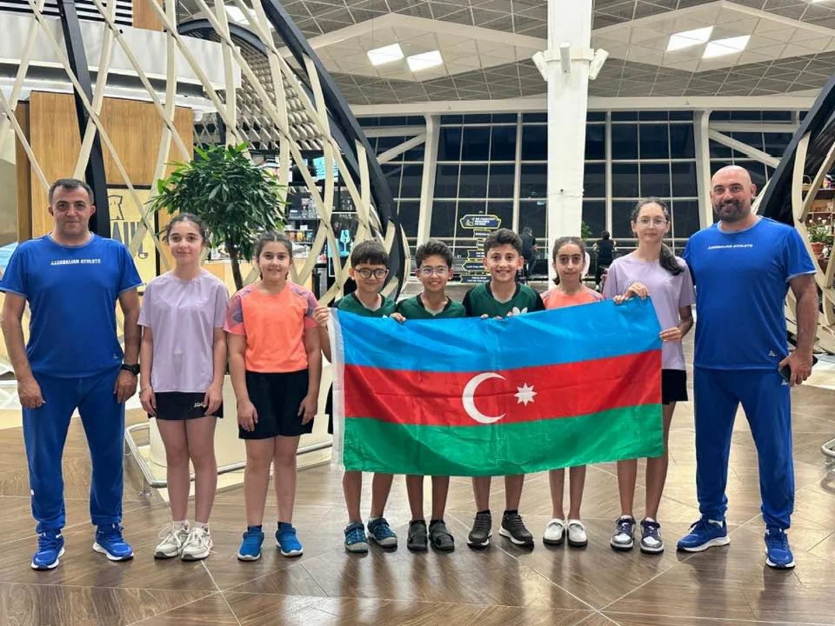 Stolüstü tennisçilərimiz\"Euro Mini Champs\" turnirində iştirak edəcəklər